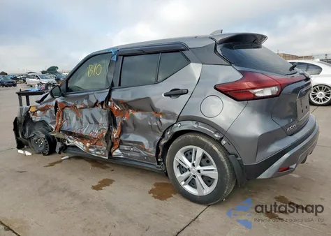 2022 Nissan Kicks S z USA, uszkodzony, nr VIN 3N1CP5BV9NL505529